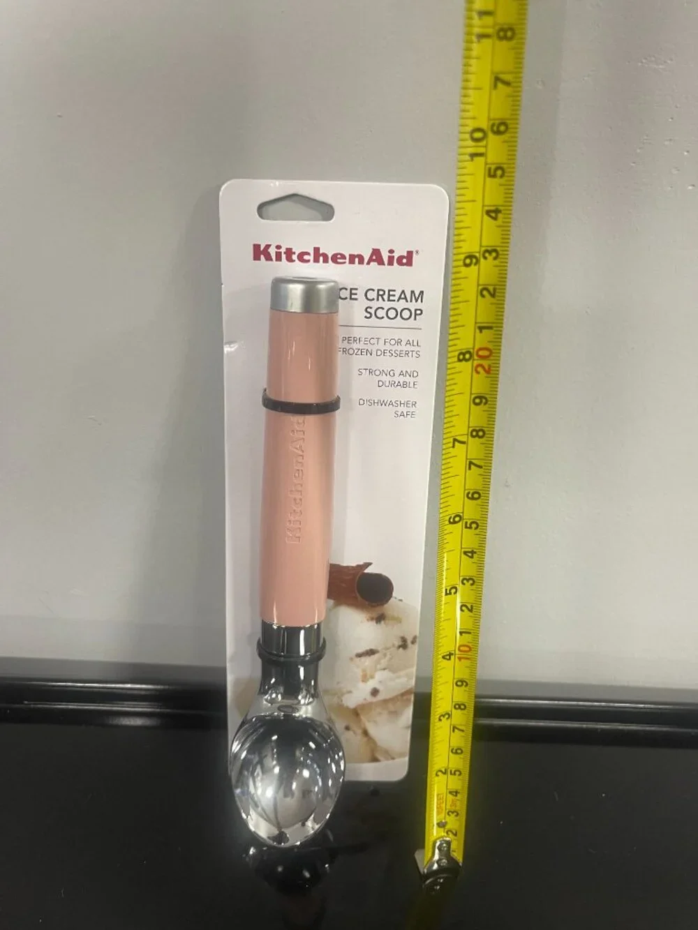 KitchenAid Dry Rose Ice Cream Scoop New